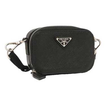 Prada Triangle leather handbag