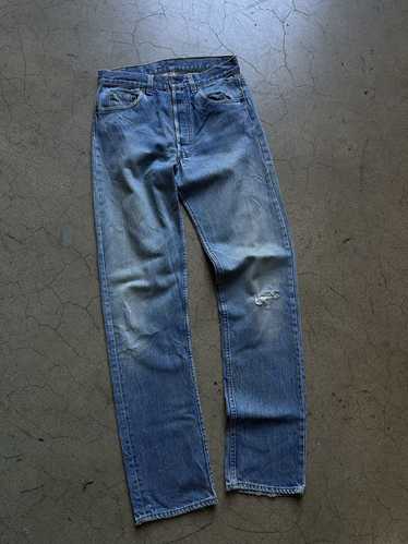 Levi's × Vintage Repaired Levi’s Denim 31 x 38 ext