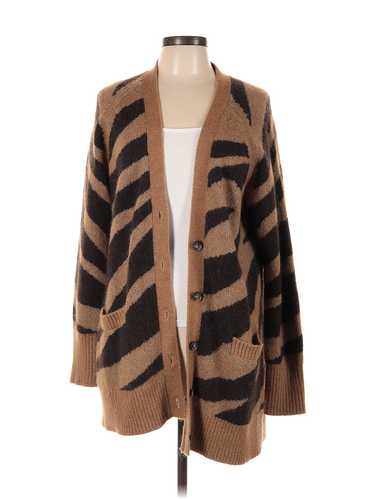 Banana Republic Women Brown Cardigan L