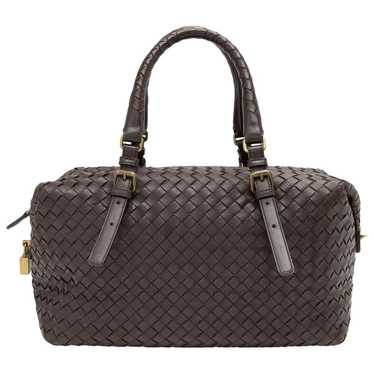 Bottega Veneta Montaigne leather satchel