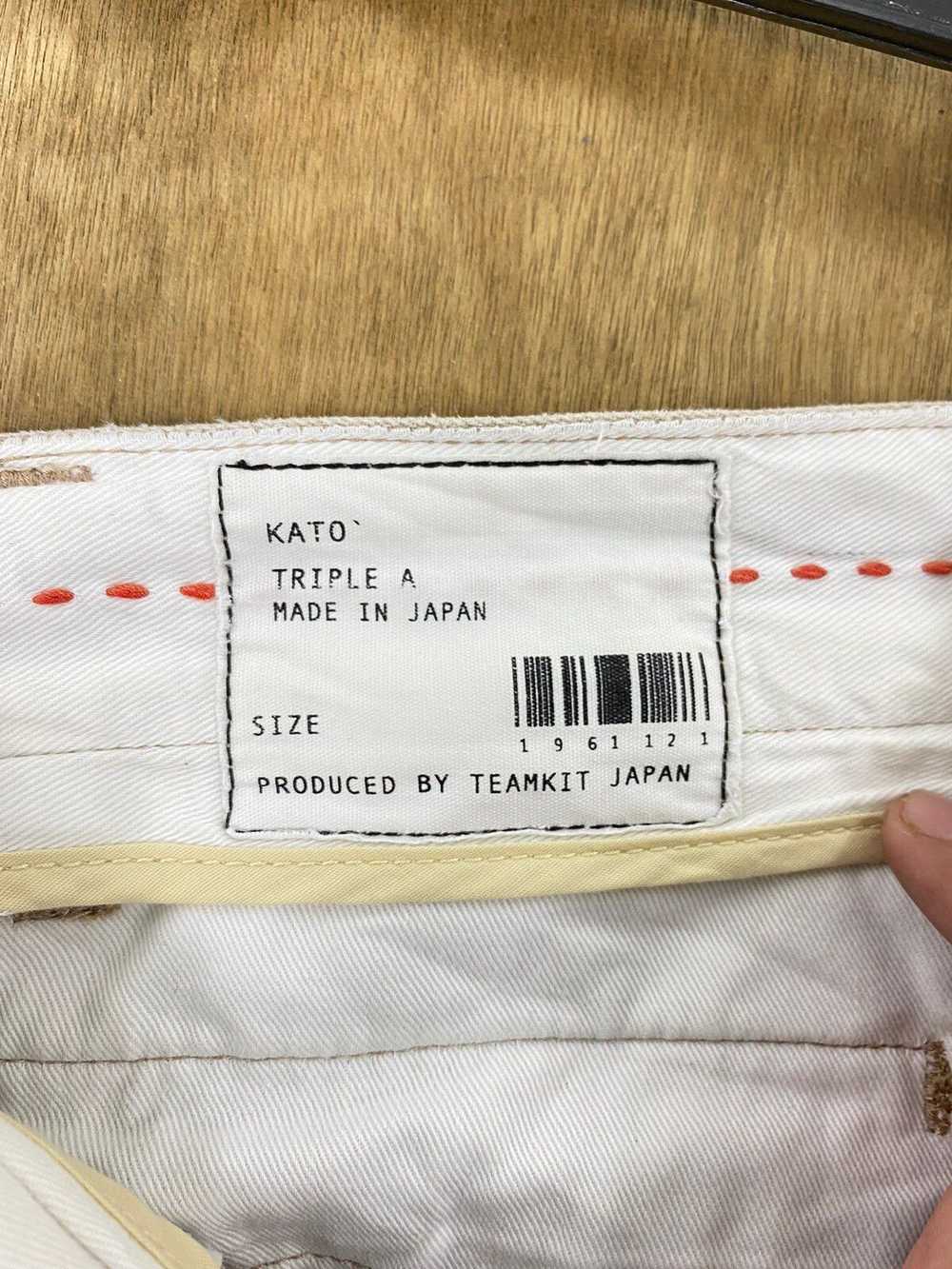 Japanese Brand × Streetwear Kato Triple A Cream C… - image 11
