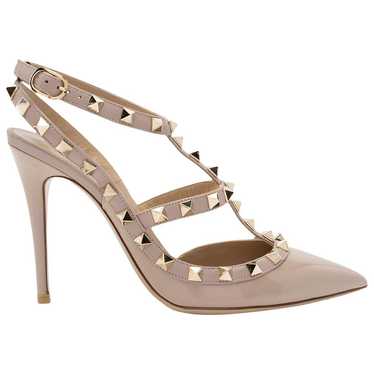 Valentino Garavani Rockstud leather heels