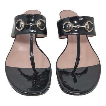 Gucci Leather sandal