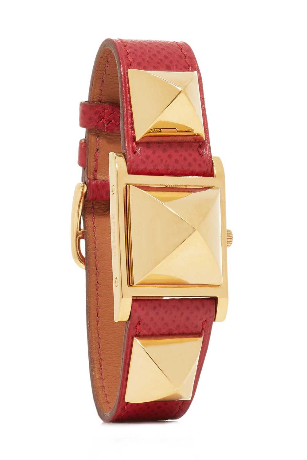 Gold & Red Courchevel Medor Watch - image 1