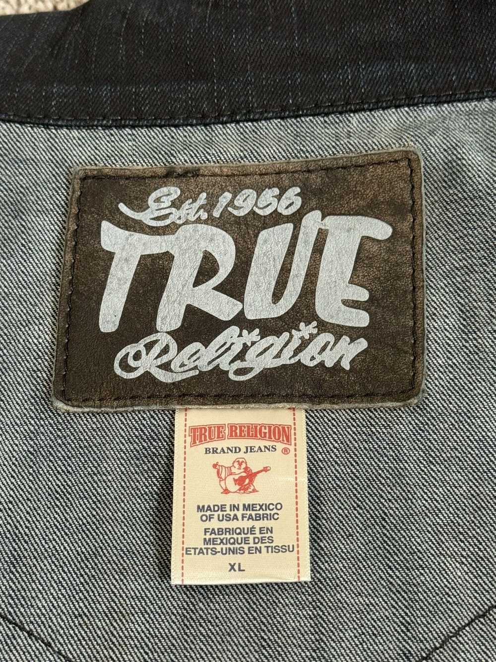 True Religion True Religion Jeans Denim Jacket Si… - image 2