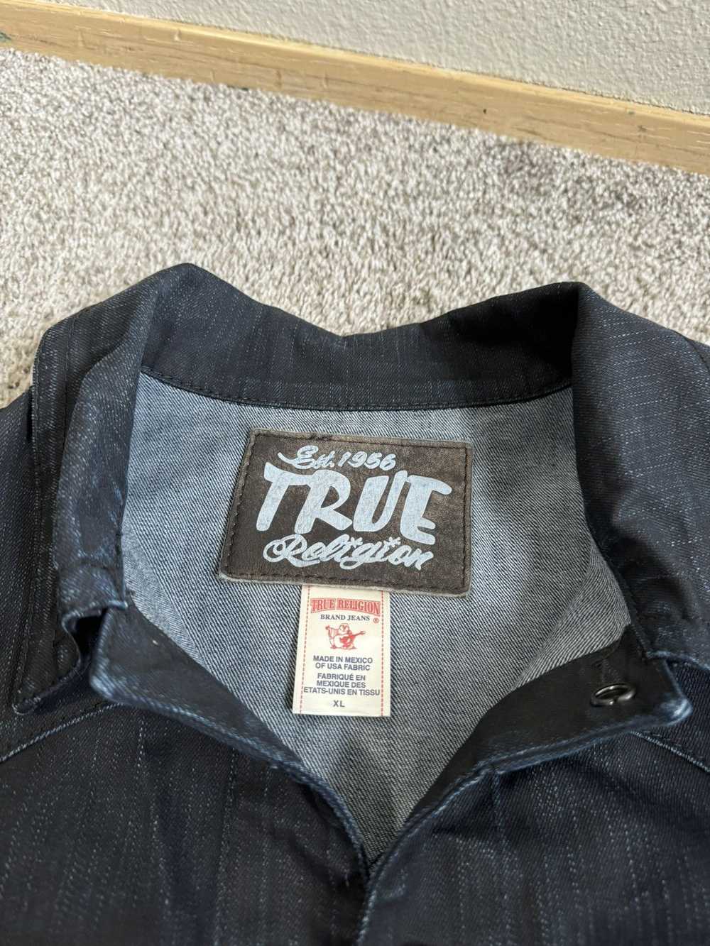 True Religion True Religion Jeans Denim Jacket Si… - image 5