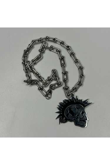Animated People Skull Necklace