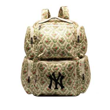 Gucci Gucci MLB Floral Satin NY Yankees Patch Bac… - image 1