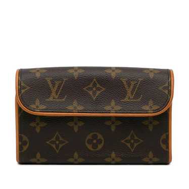Louis Vuitton Florentine cloth mini bag