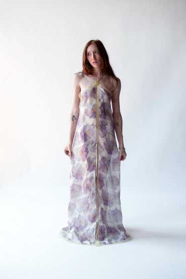 1990s Floral Print Dress | Geoffrey Beene