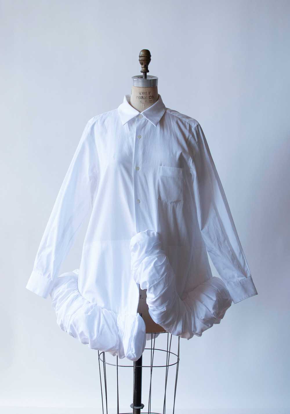 Ruffled Hem Shirt | Comme Des Garcons 2021 - image 6