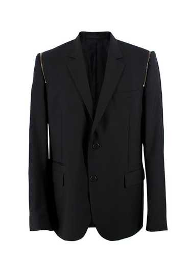 Managed by hewi Givenchy Black Wool Blazer with Zi