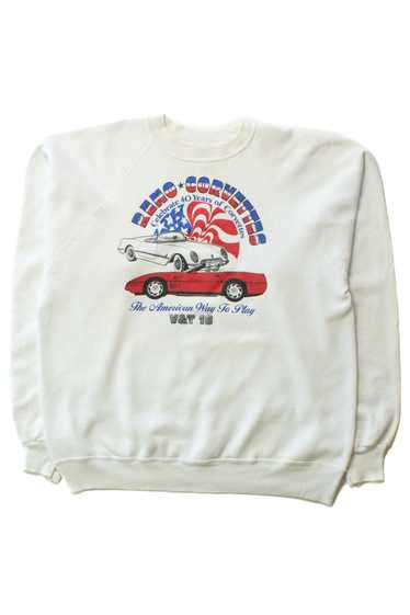 Vintage Reno Corvettes Sweatshirt (1990s)