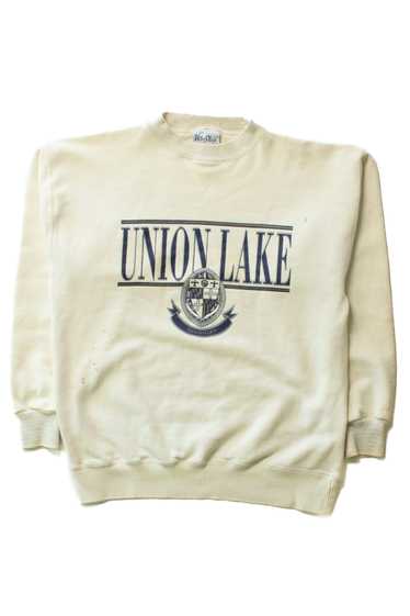 Vintage Union Lake Michigan Sweatshirt (1990s)