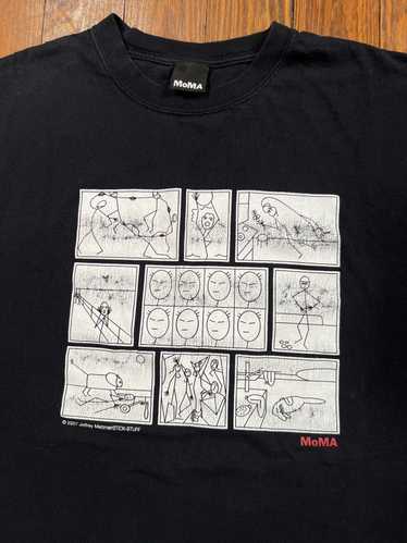 Art × Moma × Vintage Vintage 2007 MoMa Art Tee Jef