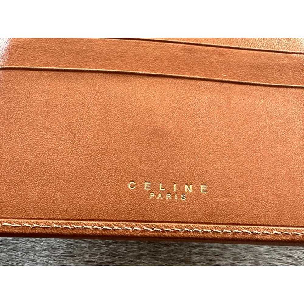 Celine Leather wallet - image 10