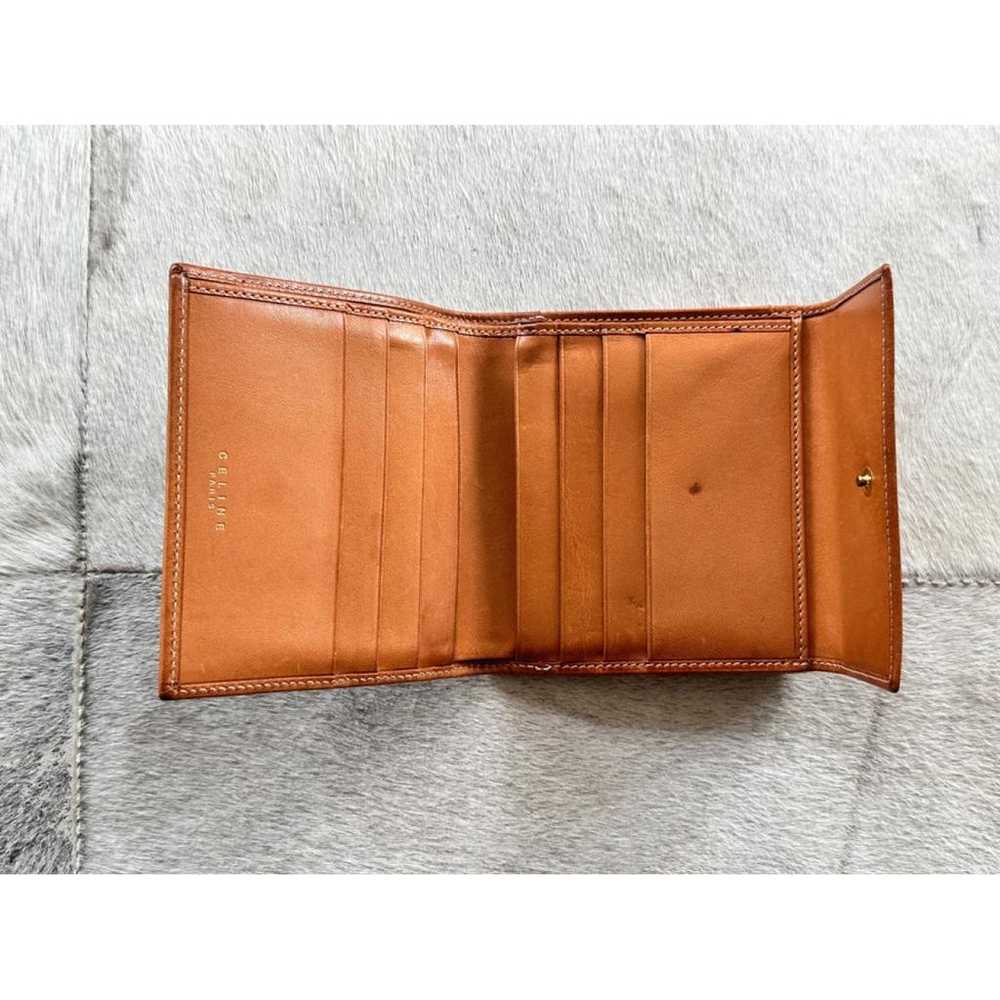 Celine Leather wallet - image 12