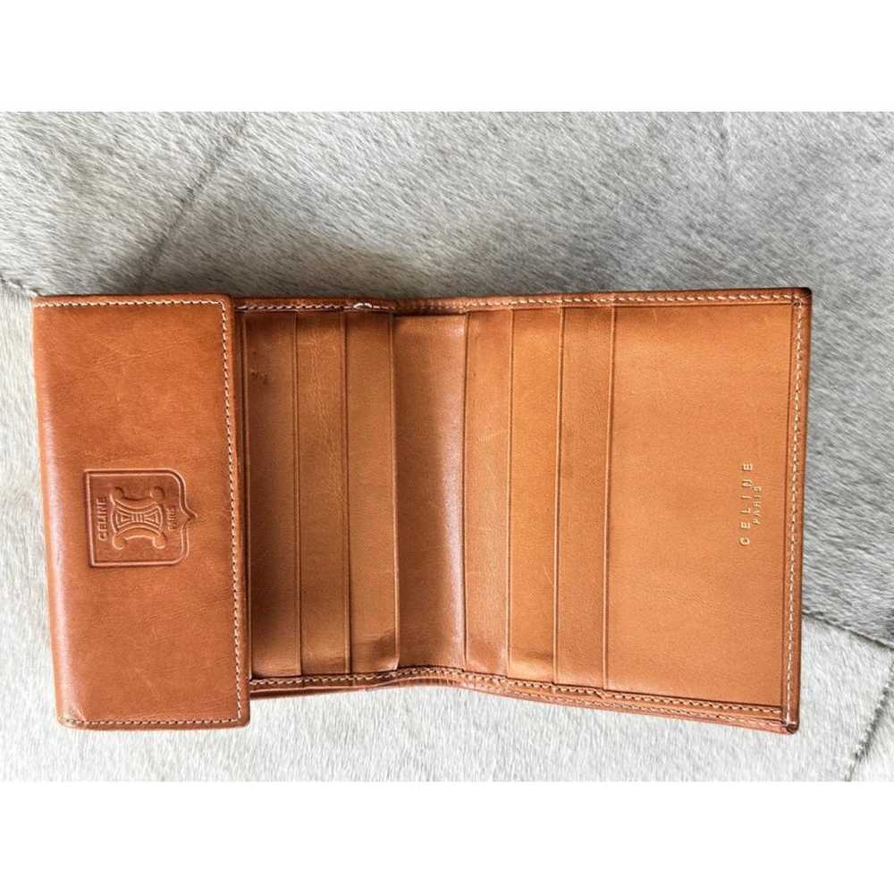 Celine Leather wallet - image 4