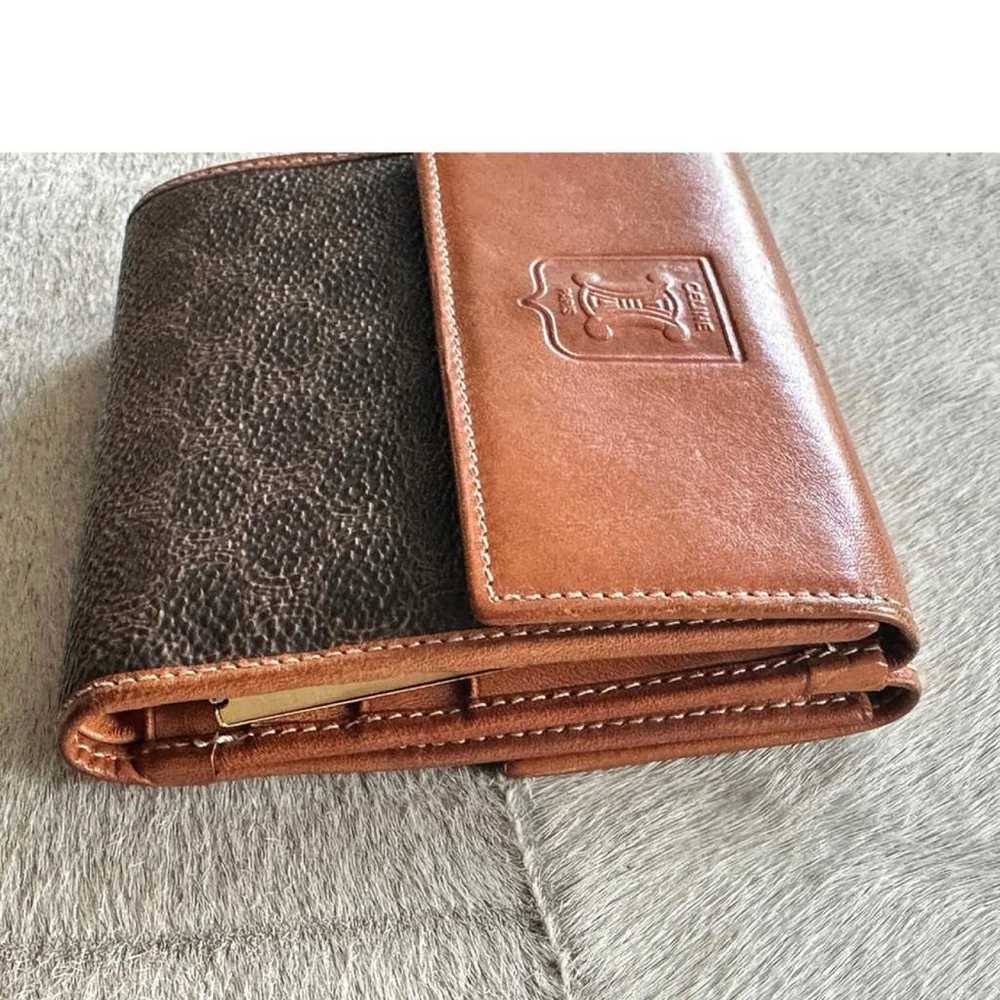 Celine Leather wallet - image 5