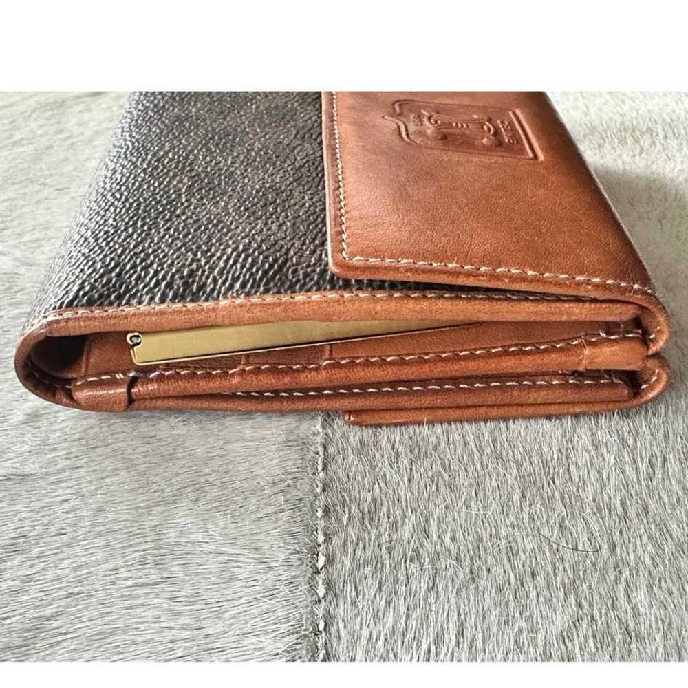 Celine Leather wallet - image 7