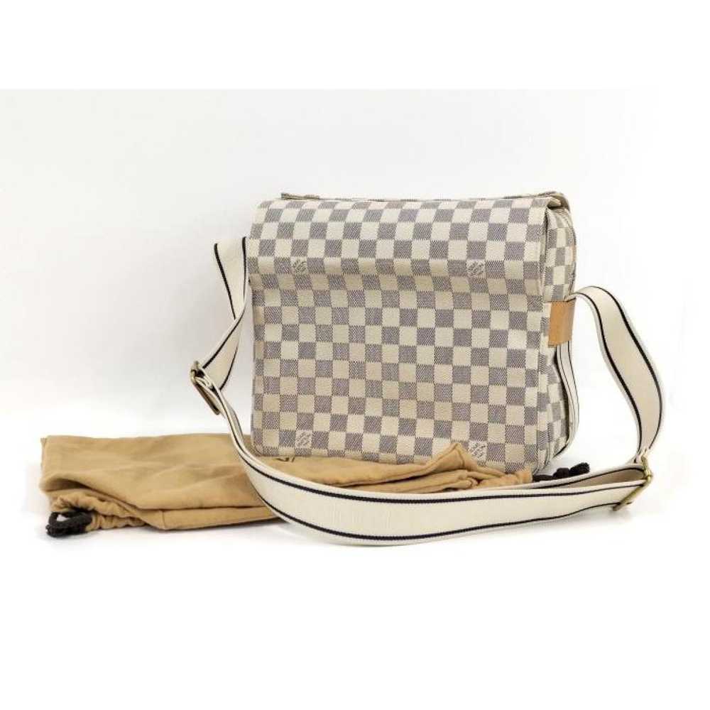 Louis Vuitton Naviglio leather handbag - image 10