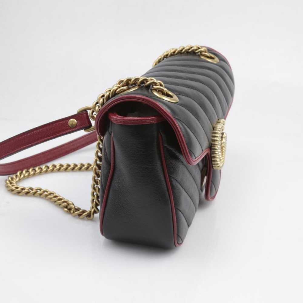 Gucci Marmont leather handbag - image 3