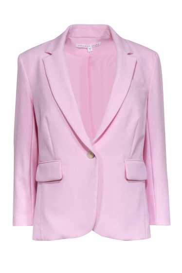 Veronica Beard - Light Pink Single Breasted Blazer