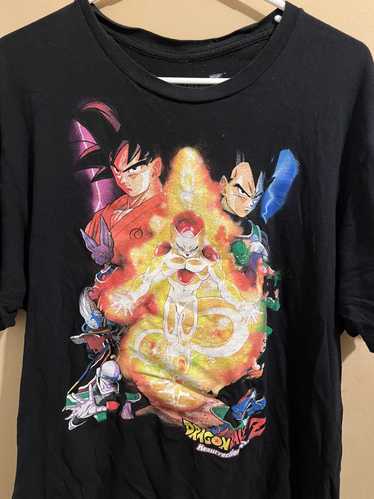 Streetwear × Vintage Dragonball Z t shirt