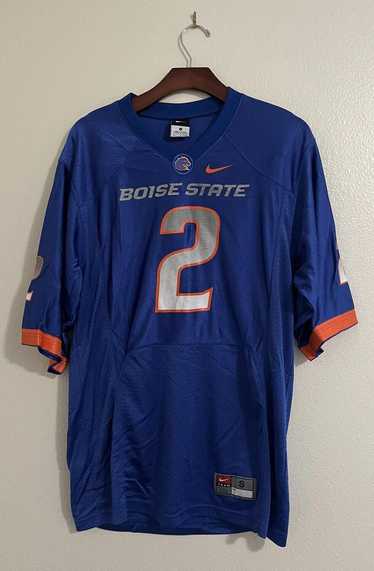 Nike Boise State Broncos Nike Blue Football Jersey