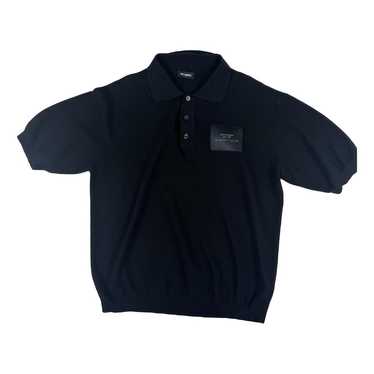 raf simons ss23 polo shirt ポロシャツ