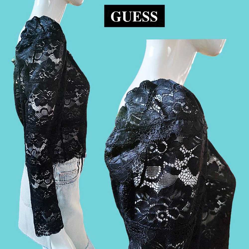 Guess Lace blouse - image 10