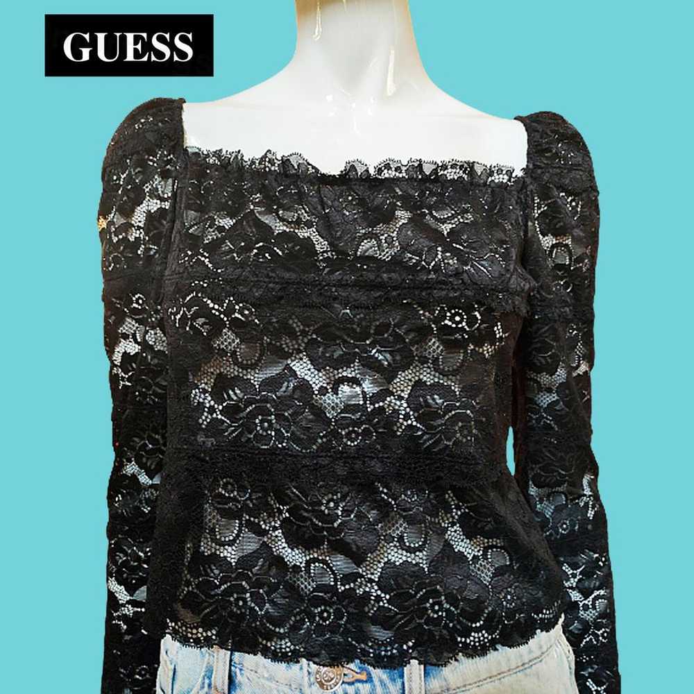 Guess Lace blouse - image 11