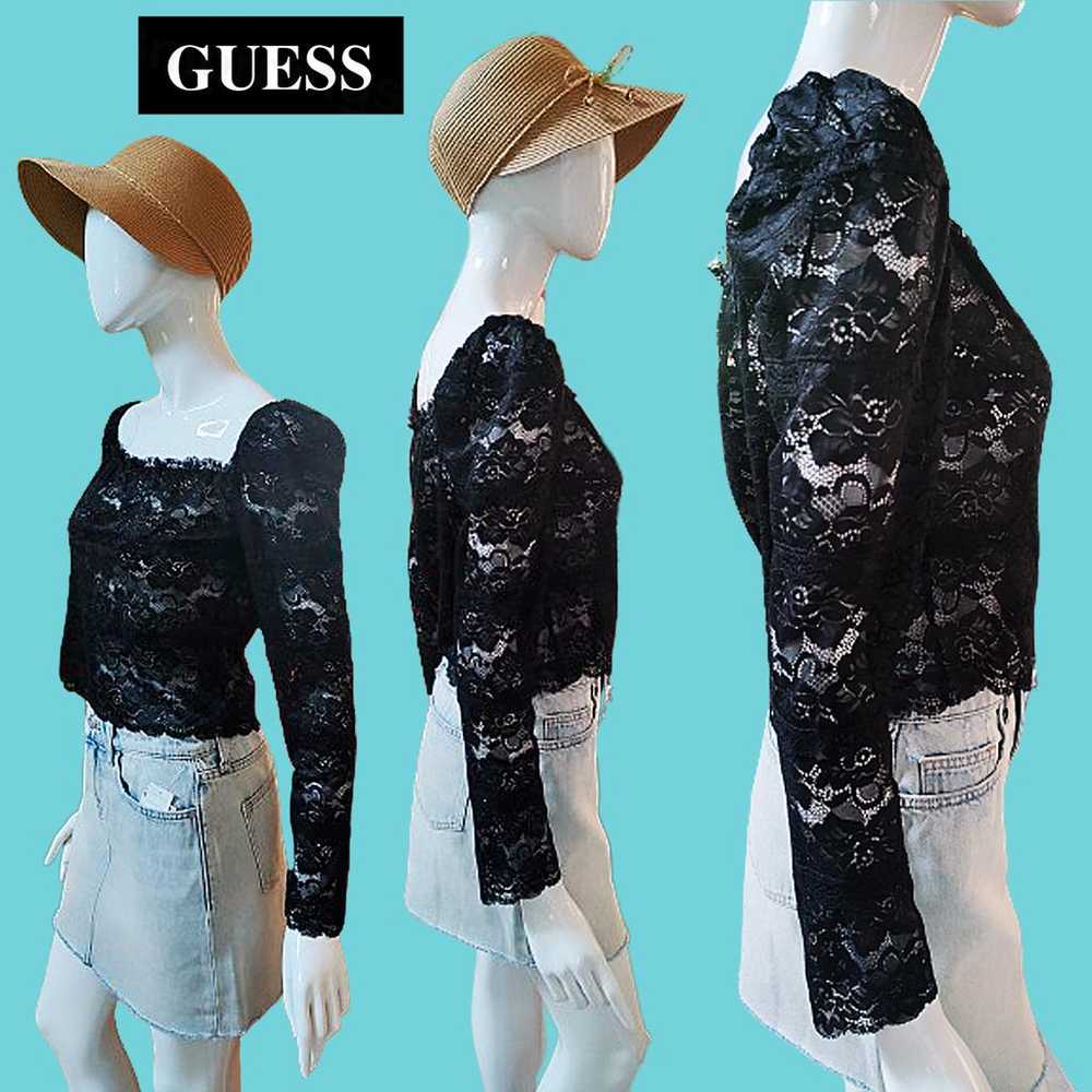 Guess Lace blouse - image 12