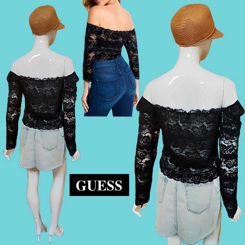 Guess Lace blouse - image 2