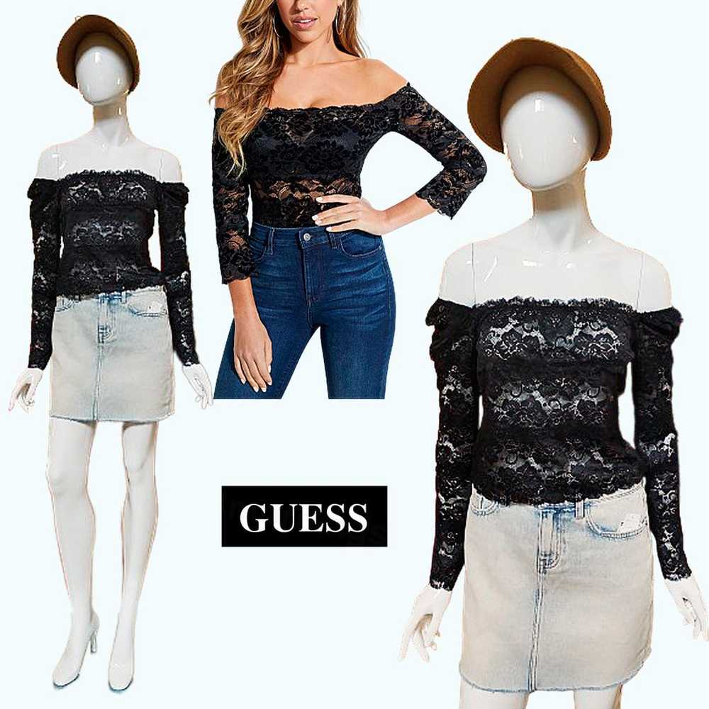 Guess Lace blouse - image 5