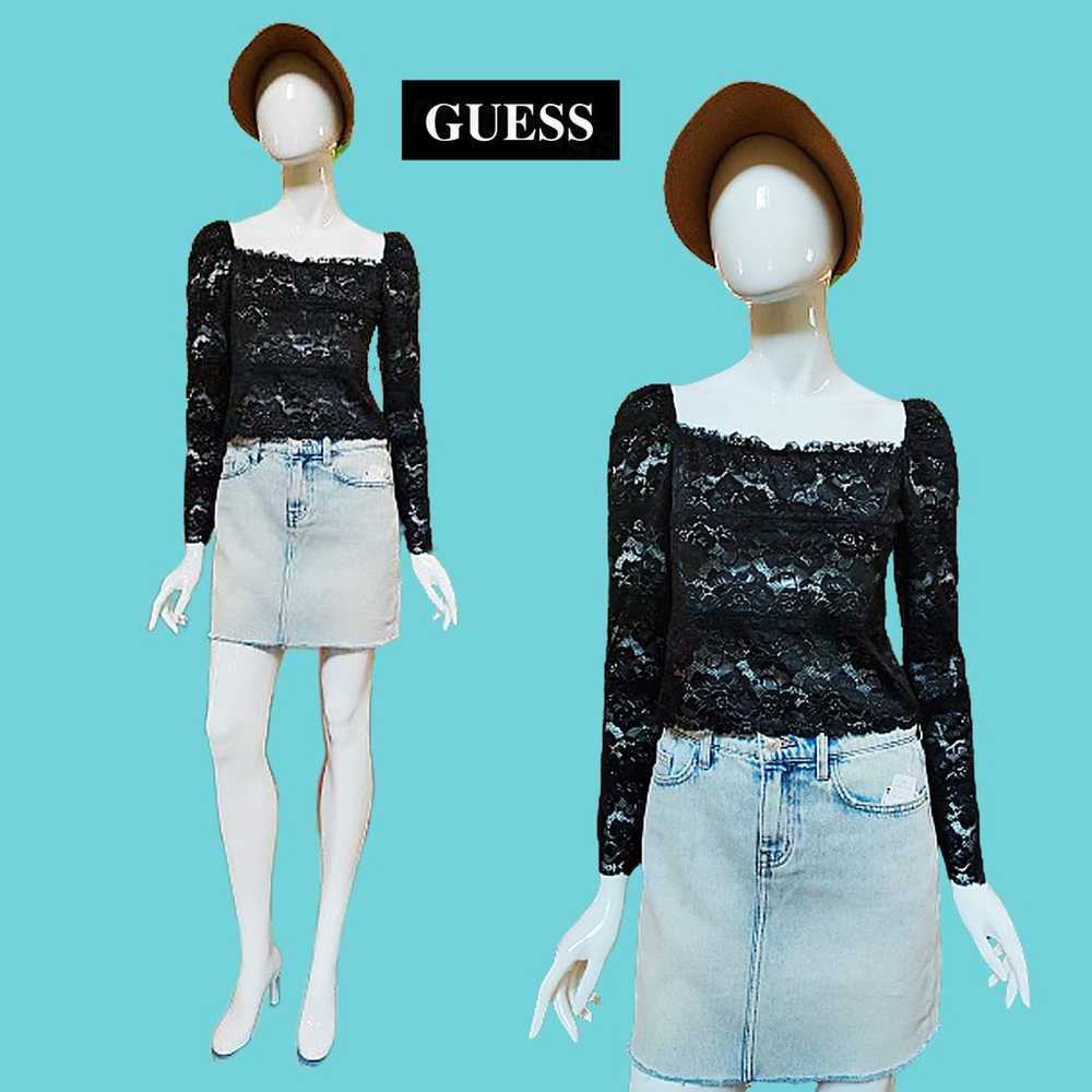 Guess Lace blouse - image 6