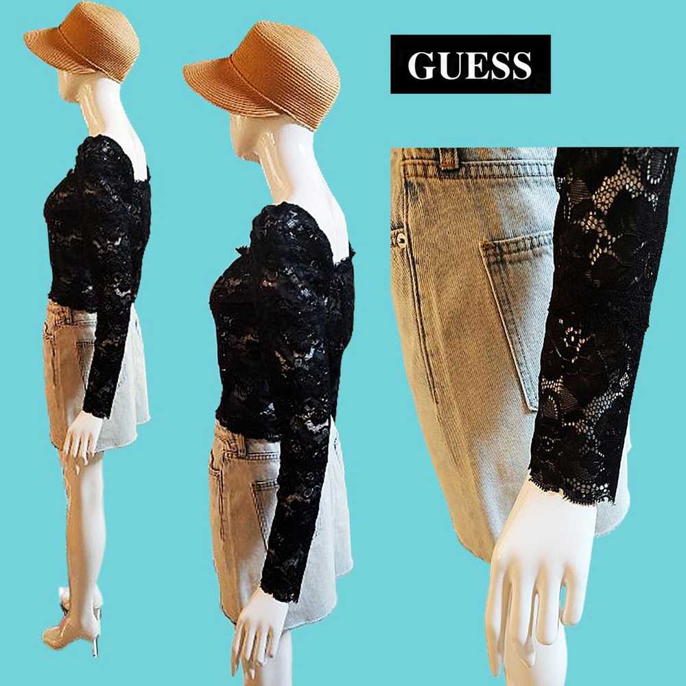 Guess Lace blouse - image 7