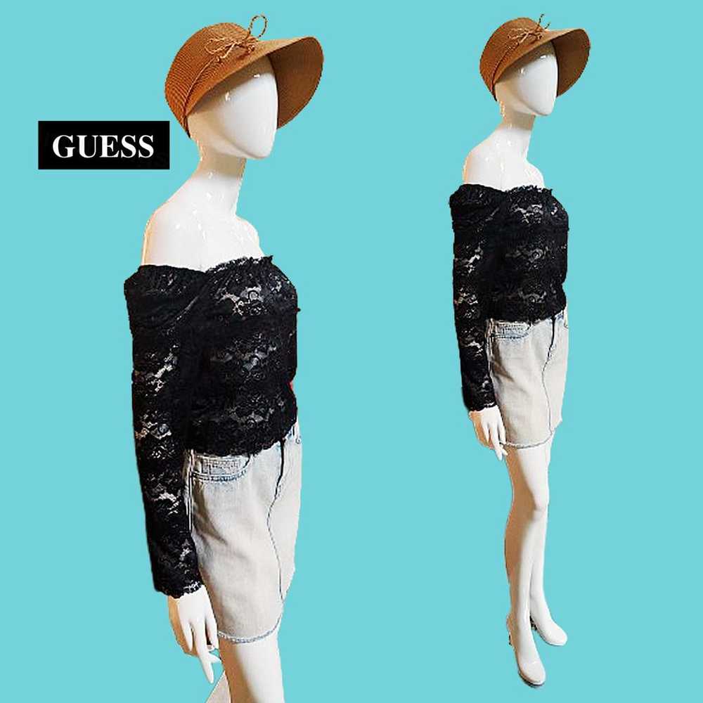 Guess Lace blouse - image 8