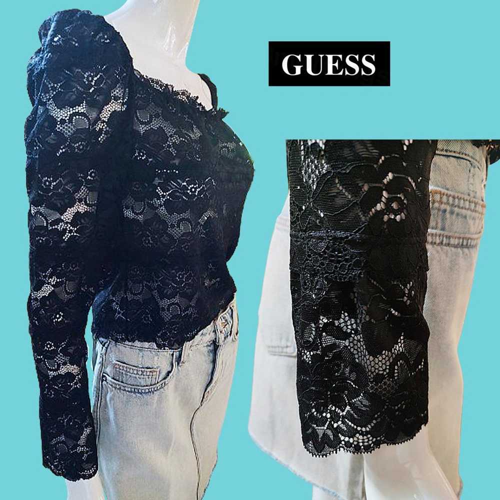 Guess Lace blouse - image 9