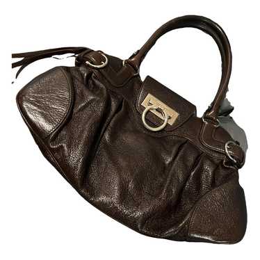 Salvatore Ferragamo Sofia leather handbag
