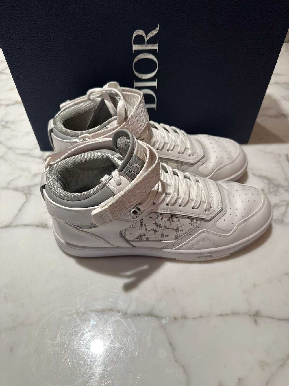 Dior Dior B27 Mid-Top Calf Perfo - image 3