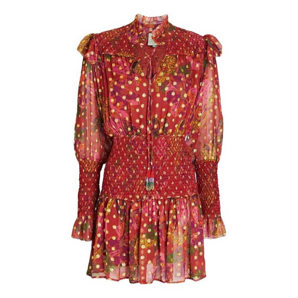 Farm Rio Silk mini dress - image 1