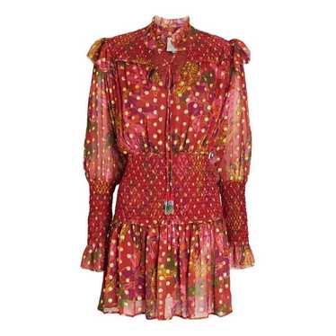 Farm Rio Silk mini dress - image 1