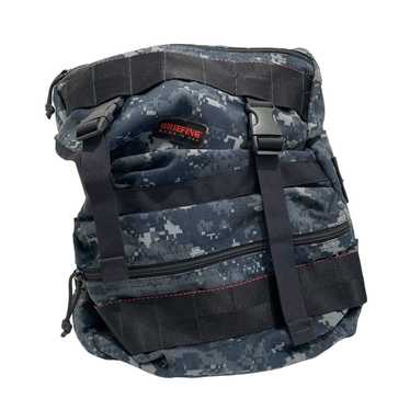 BRIEFING/Backpack/Navy/Camouflage/