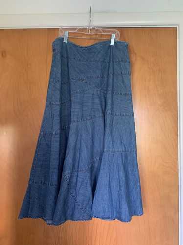 Ralph Lauren VTG denim skirt (6) | Used, Secondhan