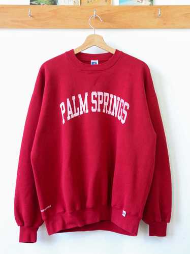 Vintage Essentials Palm Springs Varsity Sweatshirt