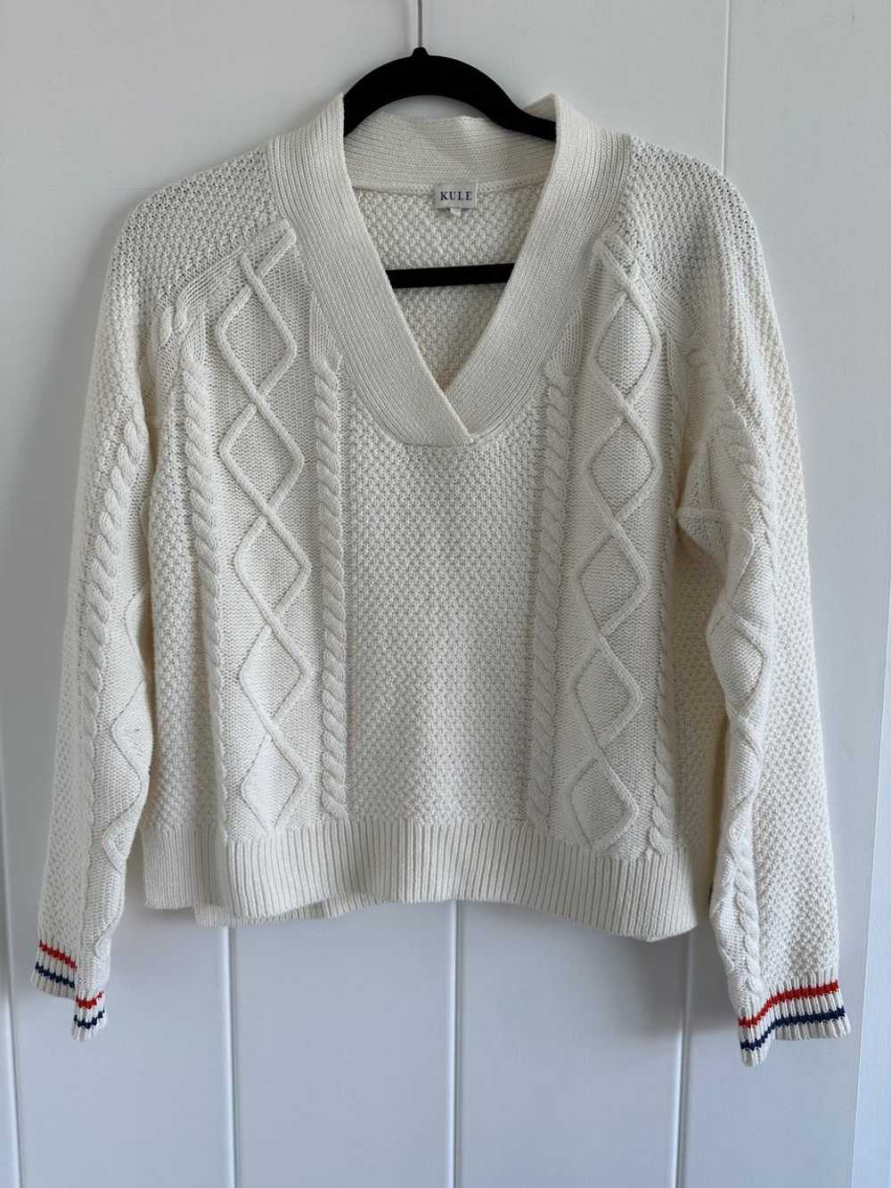 KULE Cable knit sweater (XS) | Used, Secondhand,… - image 1