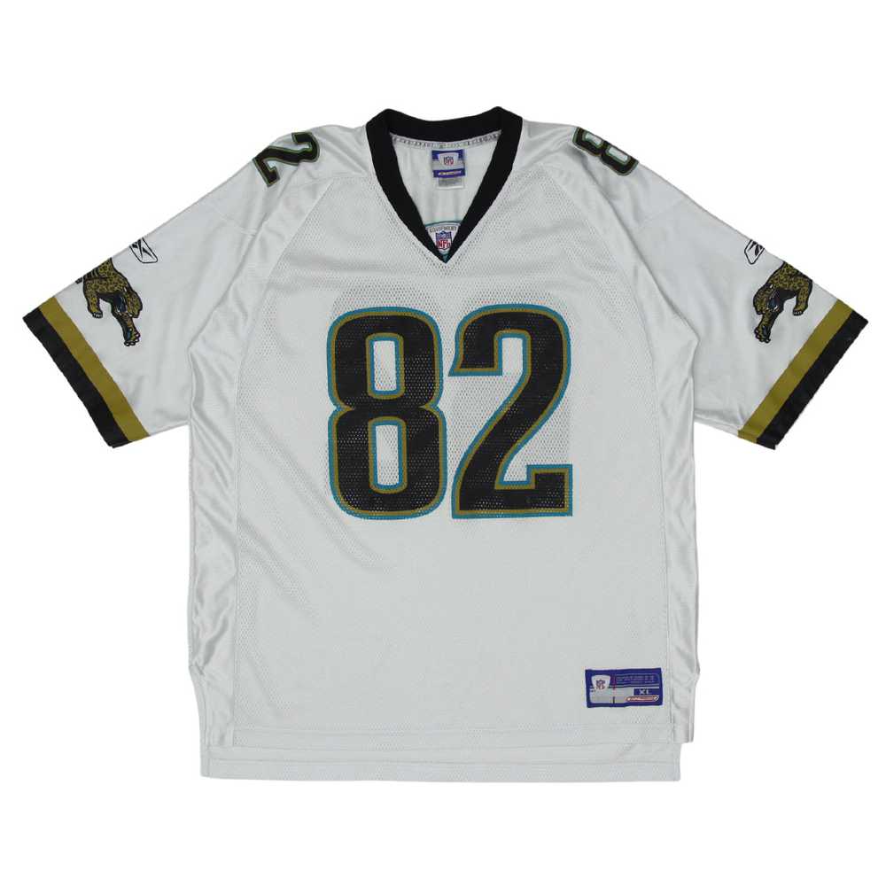 Mens Reebok Jacksonville Jaguars Smith 82 Footbal… - image 1