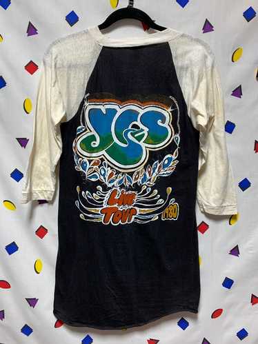 DEADSTOCK YES BAND 1980 DRAMA LIVE TOUR CONCERT ME