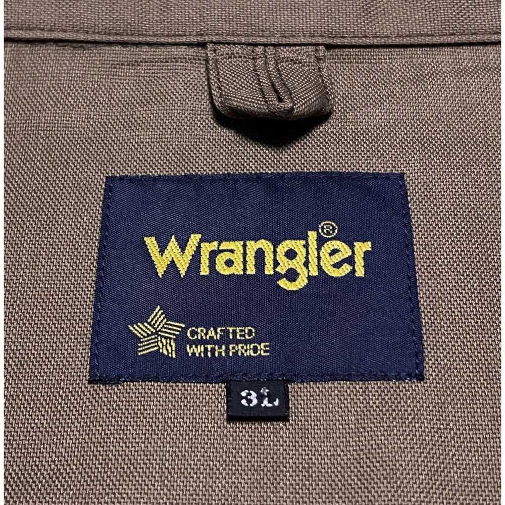 Vintage × Workers × Wrangler WRANGLER WORKWEAR JA… - image 4